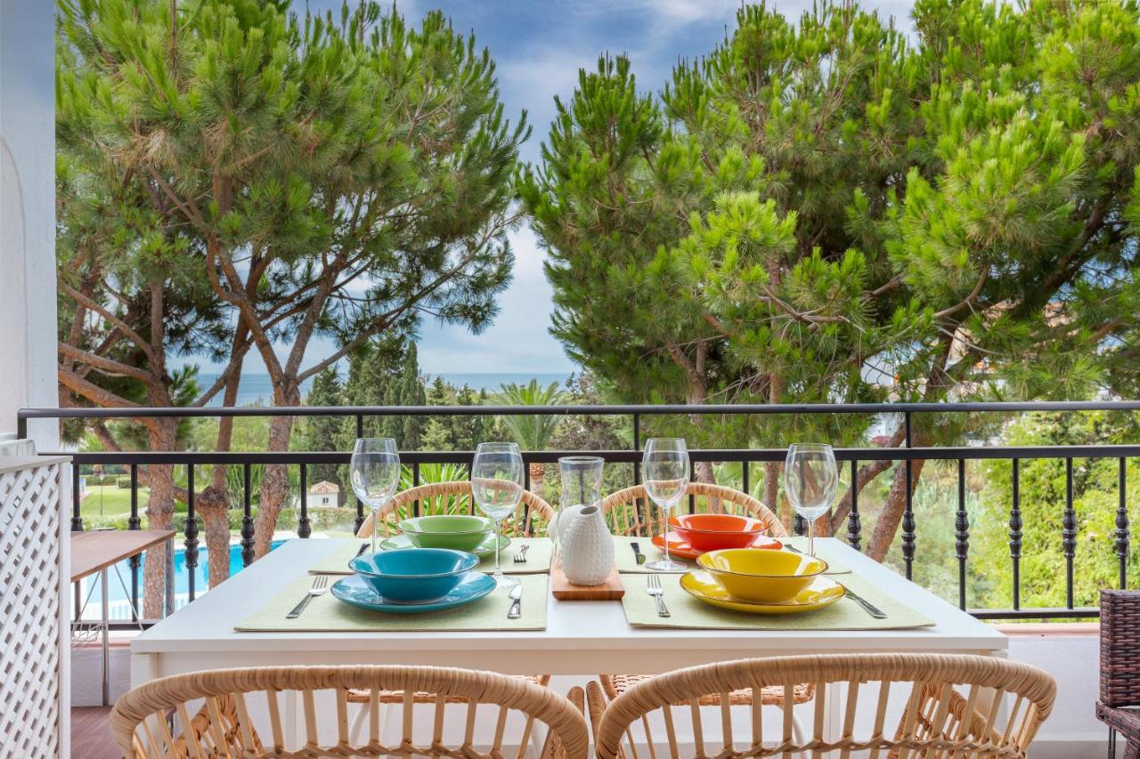 Club Delta Apartments By Ghr Rentals Mijas Bagian luar foto