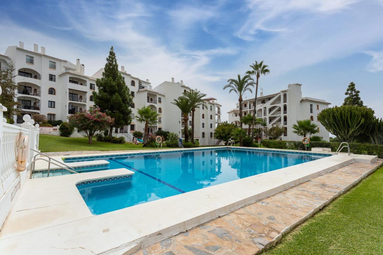 Club Delta Apartments By Ghr Rentals Mijas Bagian luar foto