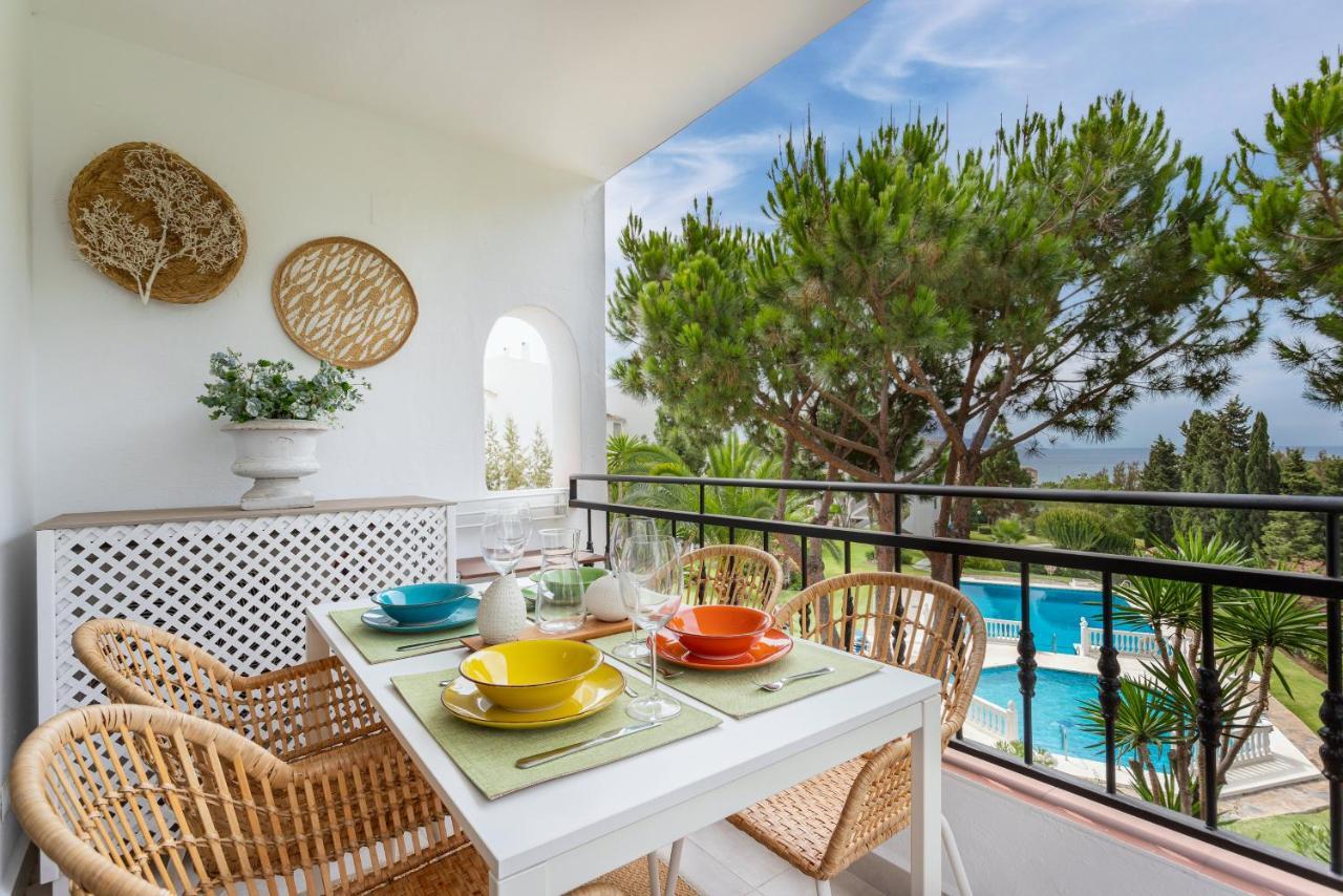 Club Delta Apartments By Ghr Rentals Mijas Bagian luar foto