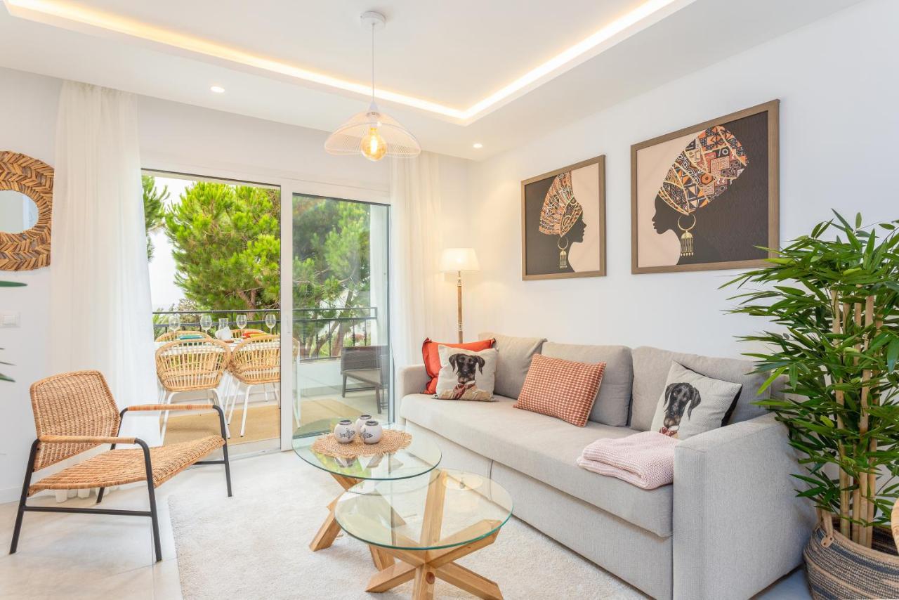 Club Delta Apartments By Ghr Rentals Mijas Bagian luar foto